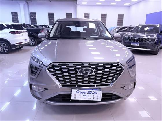 HYUNDAI CRETA 2.0 FLEX ULTIMATE AUTOMÁTICO HYUNDAI CRETA 2.0 FLEX ULTIMATE AUTOMÁTICO